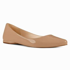 Nine West Speakup Almond Toe Ballerina Schoenen Bruin Nederland | PXS-614738